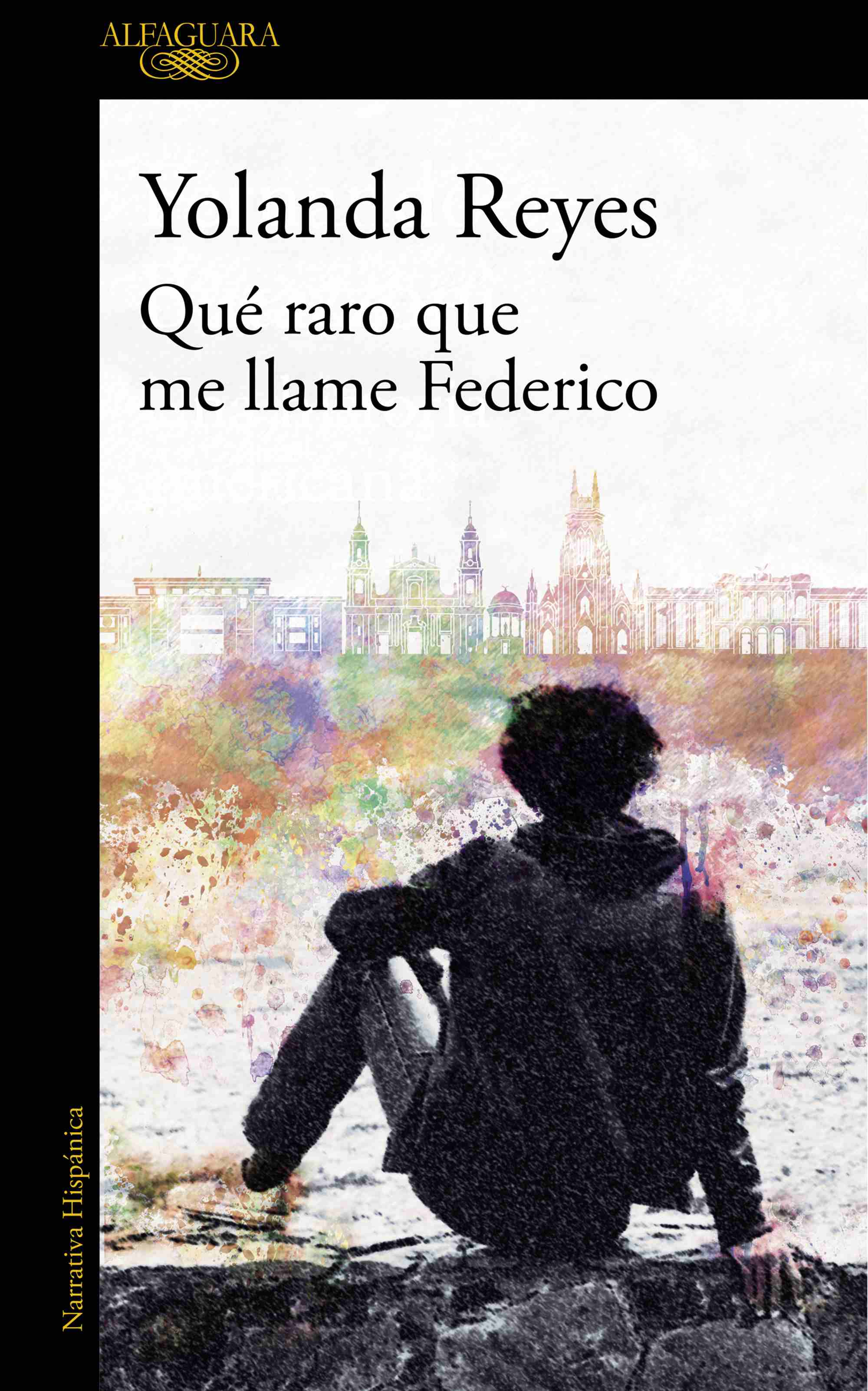 Portada del libro QUÉ RARO QUE ME LLAME FEDERICO