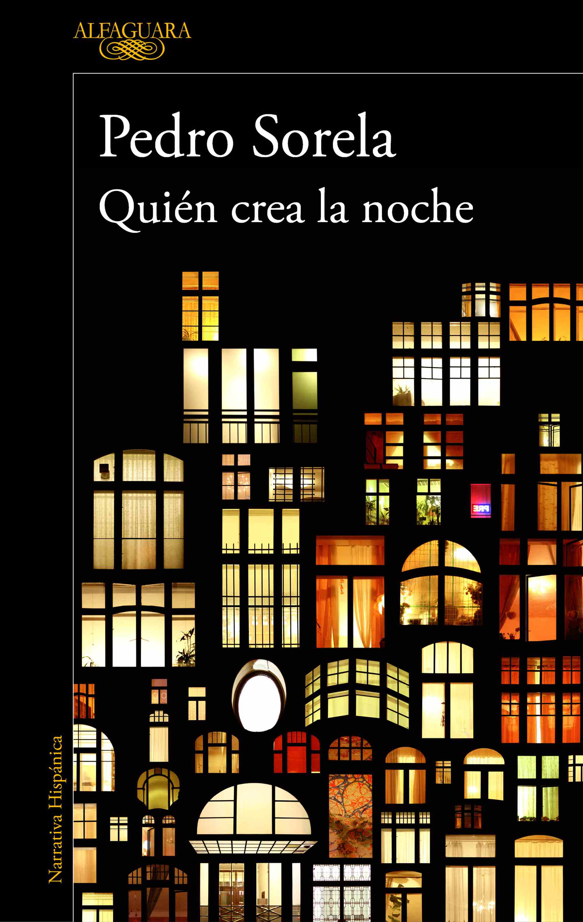 Portada del libro QUIÉN CREA LA NOCHE