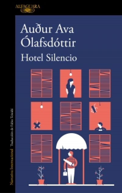 Portada del libro HOTEL SILENCIO