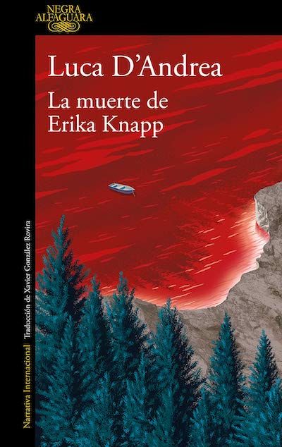 Portada del libro LA MUERTE DE ERIKA KNAPP