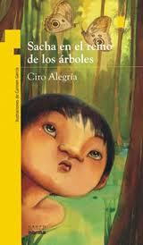 Portada del libro SACHA EN EL REINO DE LOS ÁRBOLES