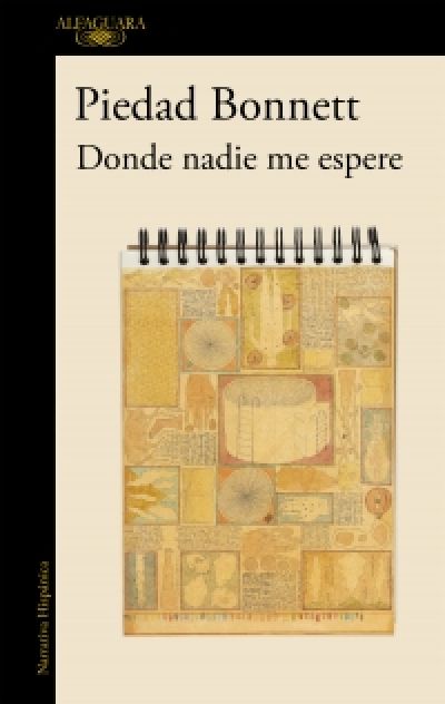 Portada del libro DONDE NADIE ME ESPERE