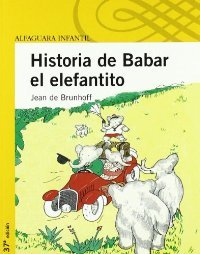 Portada de HISTORIA DE BABAR EL ELEFANTITO