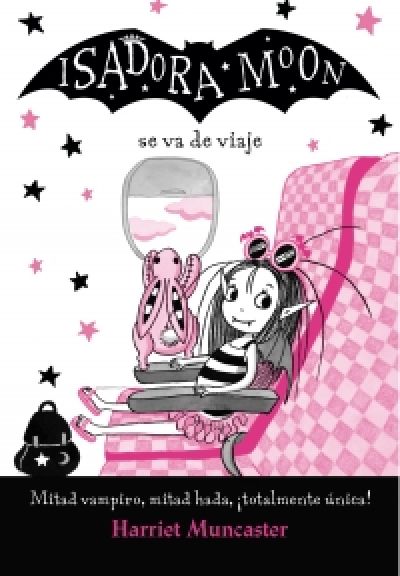 Portada del libro ISADORA MOON VA DE VIAJE