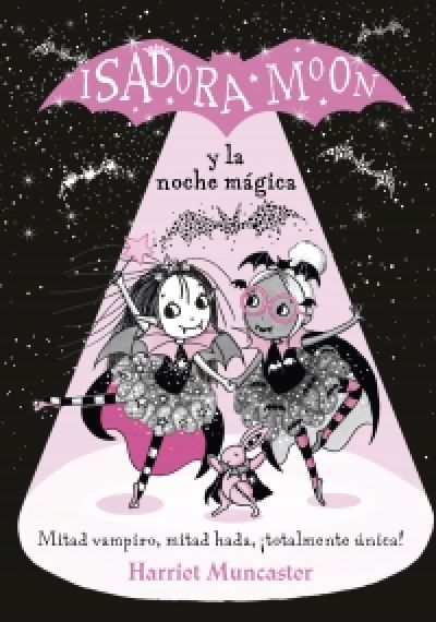 Portada del libro ISADORA MOON Y LA NOCHE MÁGICA