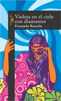 Portada de VIOLETA EN EL CIELO CON DIAMANTES