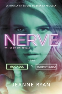 Portada de NERVE. Un juego sin reglas