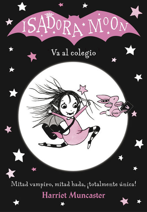 Portada del libro ISADORA MOON VA AL COLEGIO