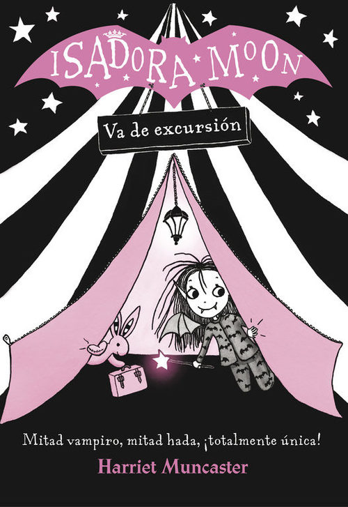 Portada del libro ISADORA MOON VA DE EXCURSIÓN