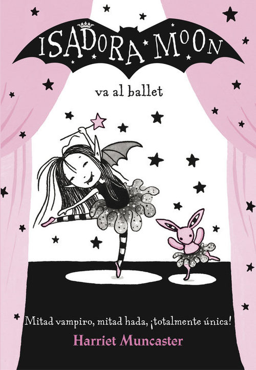 Portada del libro ISADORA MOON VA AL BALLET