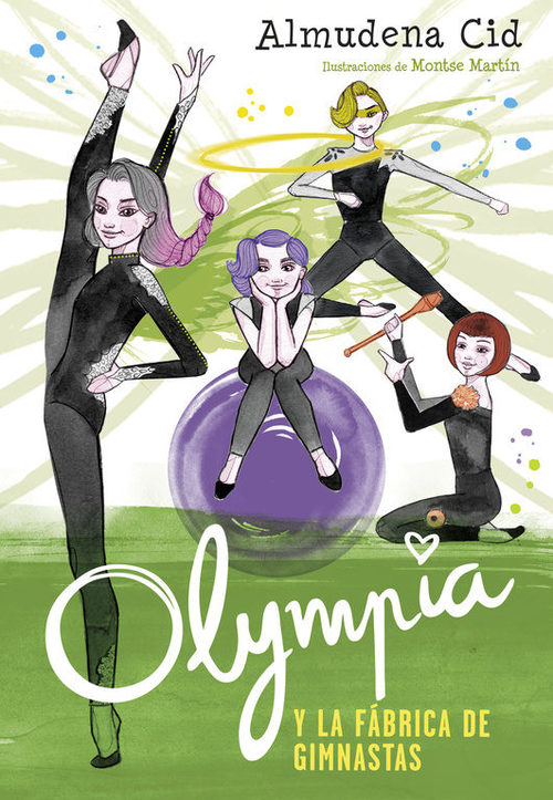 Portada de OLYMPIA Y LA FÁBRICA DE GIMNASTAS. Olympia y las Guardianas de la Rítmica 2
