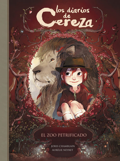 Portada de EL ZOO PETRIFICADO (Los diarios de Cereza 1)