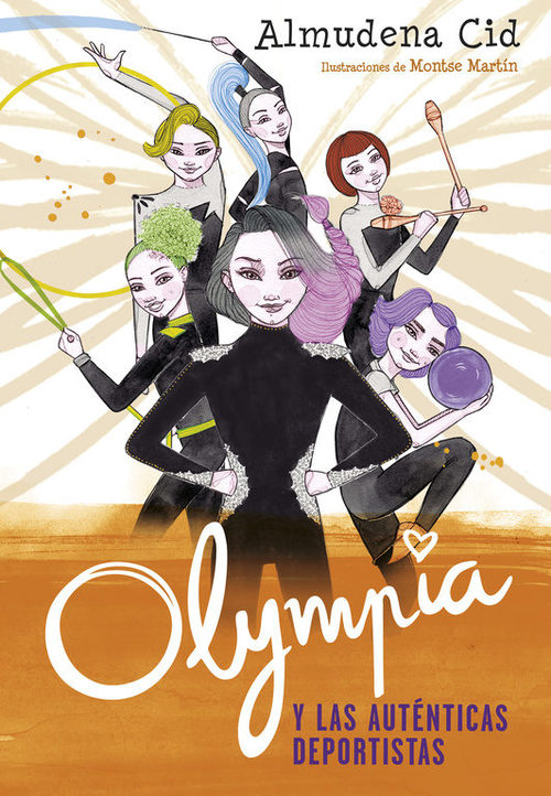 Portada de OLYMPIA Y LAS AUTÉNTICAS DEPORTISTAS. Olympia y las Guardianas de la Rítmica 3