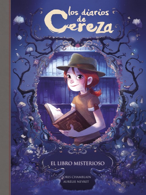 Portada del libro EL LIBRO MISTERIOSO (Los diarios de Cereza 2)