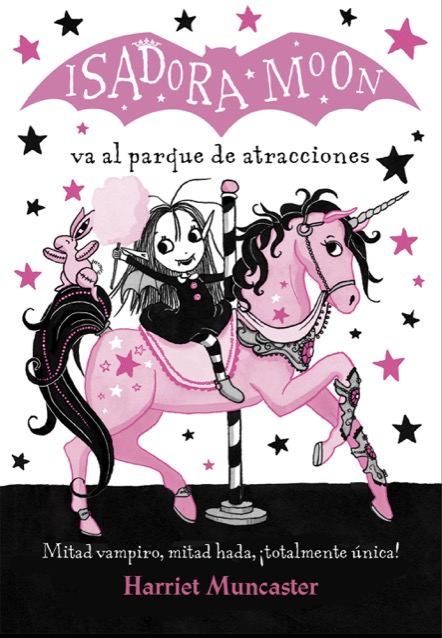 Portada de ISADORA MOON VA AL PARQUE DE ATRACCIONES