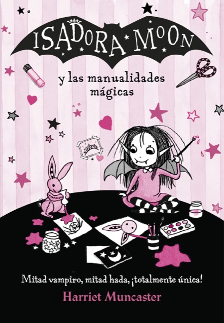 Portada de ISADORA MOON Y LAS MANUALIDADES MÁGICAS