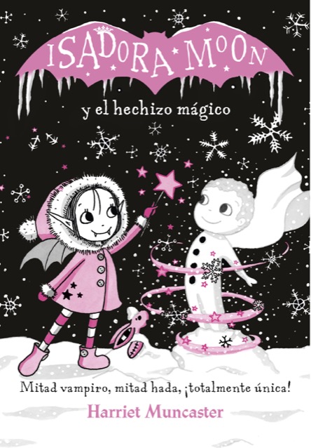 Portada de ISADORA MOON Y EL HECHIZO MAGICO