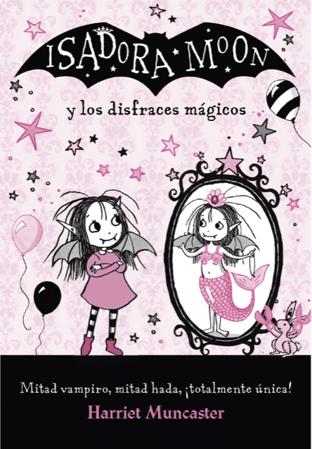 Portada del libro ISADORA MOON Y LOS DISFRACES MÁGICOS