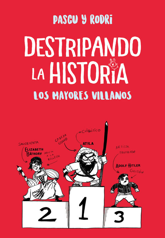 Portada del libro DESTRIPANDO LA HISTORIA. LOS MAYORES VILLANOS