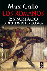 Portada de LOS ROMANOS I. ESPARTACO: La rebelión de los esclavos