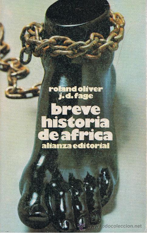 Portada del libro BREVE HISTORIA DE ÁFRICA