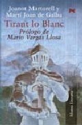 Portada del libro TIRANT LO BLANC