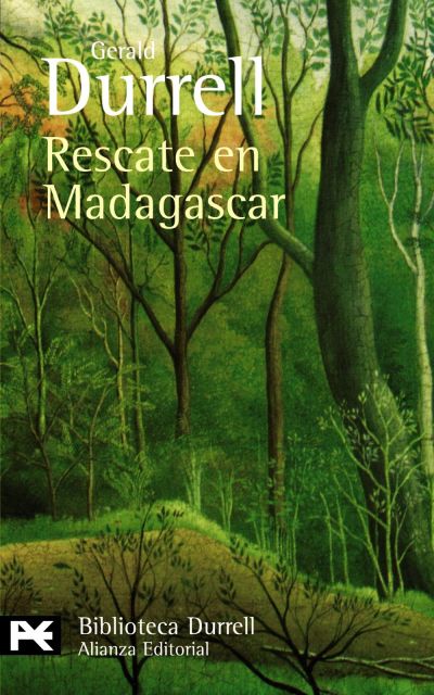 Portada de RESCATE EN MADAGASCAR