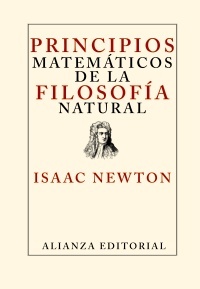 Portada de PRINCIPIOS MATEMÁTICOS DE LA FILOSOFÍA NATURAL