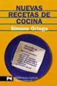 Portada del libro NUEVAS RECETAS DE COCINA