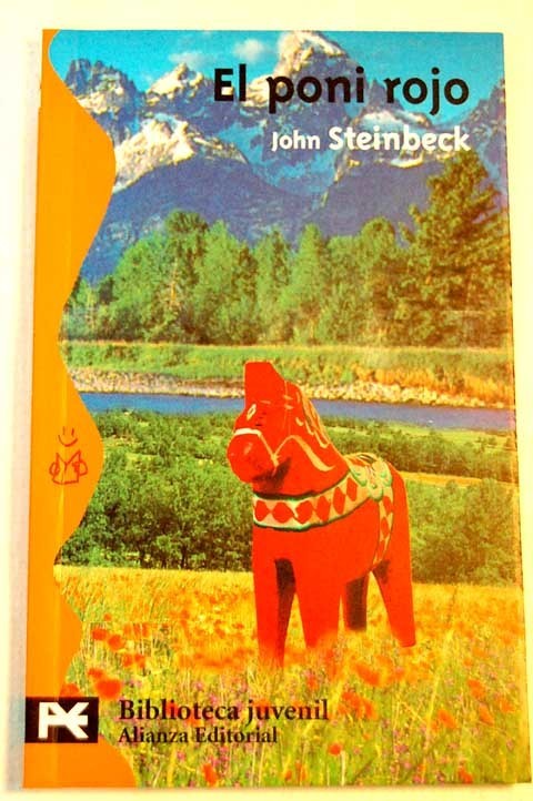 Portada del libro EL PONI ROJO