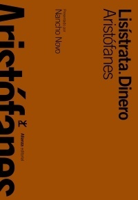 Portada del libro LISÍSTRATA. DINERO