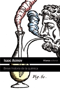 Portada del libro BREVE HISTORIA DE LA QUÍMICA. Introducción a las ideas y conceptos de la química