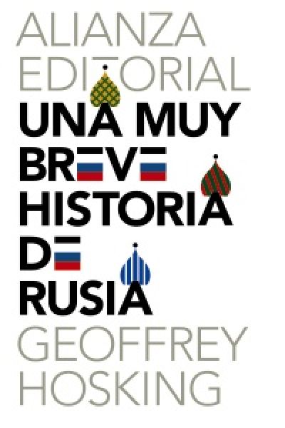 Portada de UNA MUY BREVE HISTORIA DE RUSIA