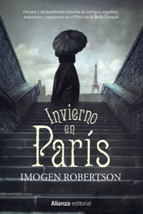 Portada del libro INVIERNO EN PARÍS