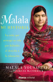Portada de MALALA. MI HISTORIA