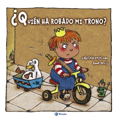 Portada del libro ¿QUIÉN HA ROBADO MI TRONO?