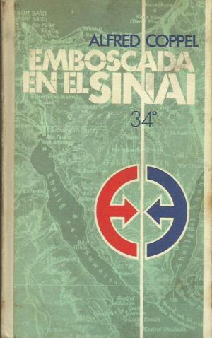 Portada del libro EMBOSCADA EN EL SINAÍ