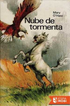 Portada del libro NUBE DE TORMENTA