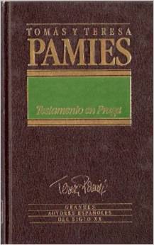 Portada del libro TESTAMENTO EN PRAGA