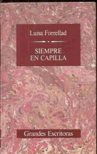 Portada de SIEMPRE EN CAPILLA