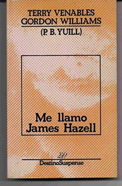 Portada del libro ME LLAMO JAMES HAZELL