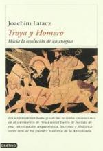 Portada del libro TROYA Y HOMERO: La resolución del enigma