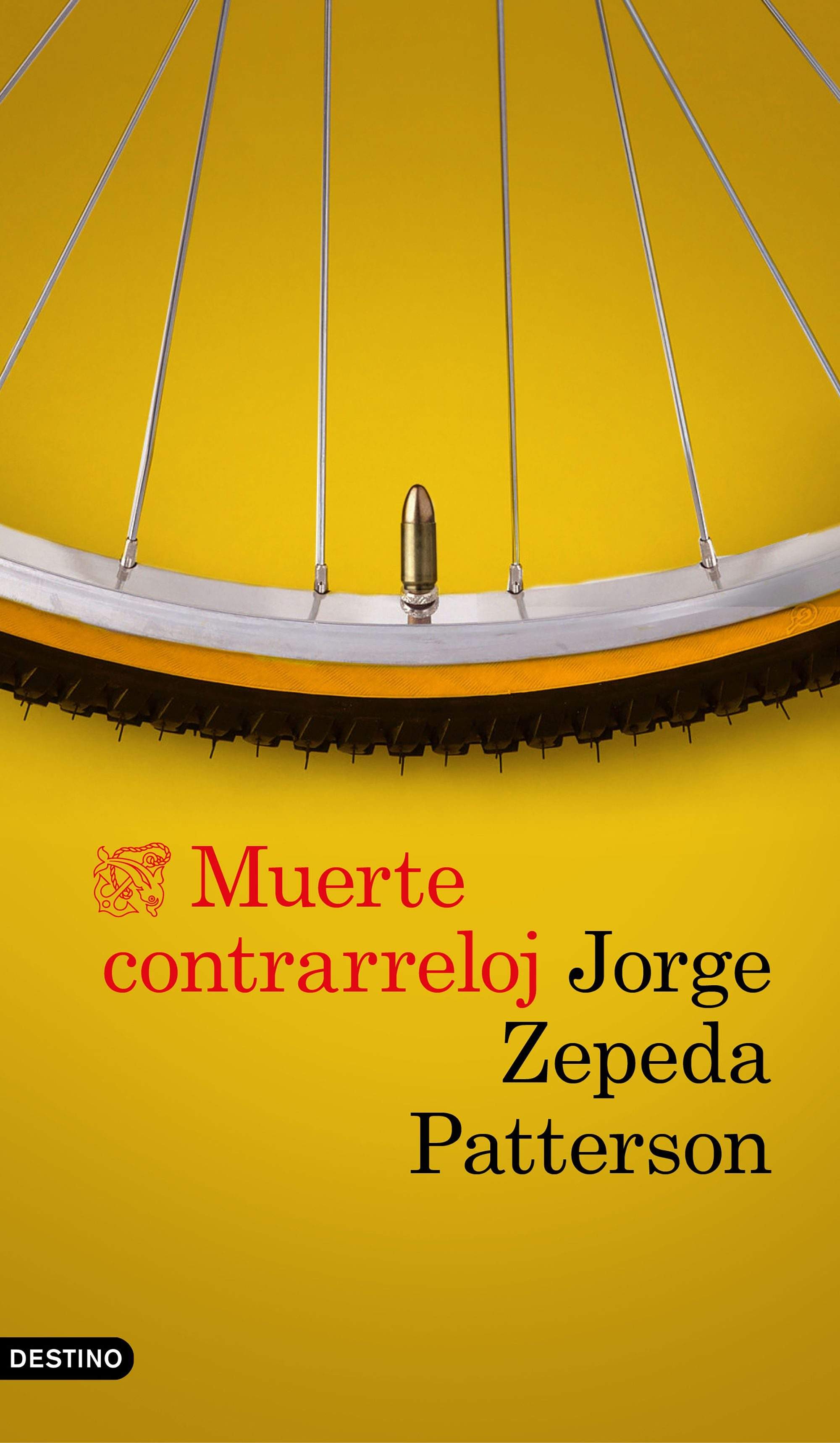 Portada del libro MUERTE CONTRARRELOJ