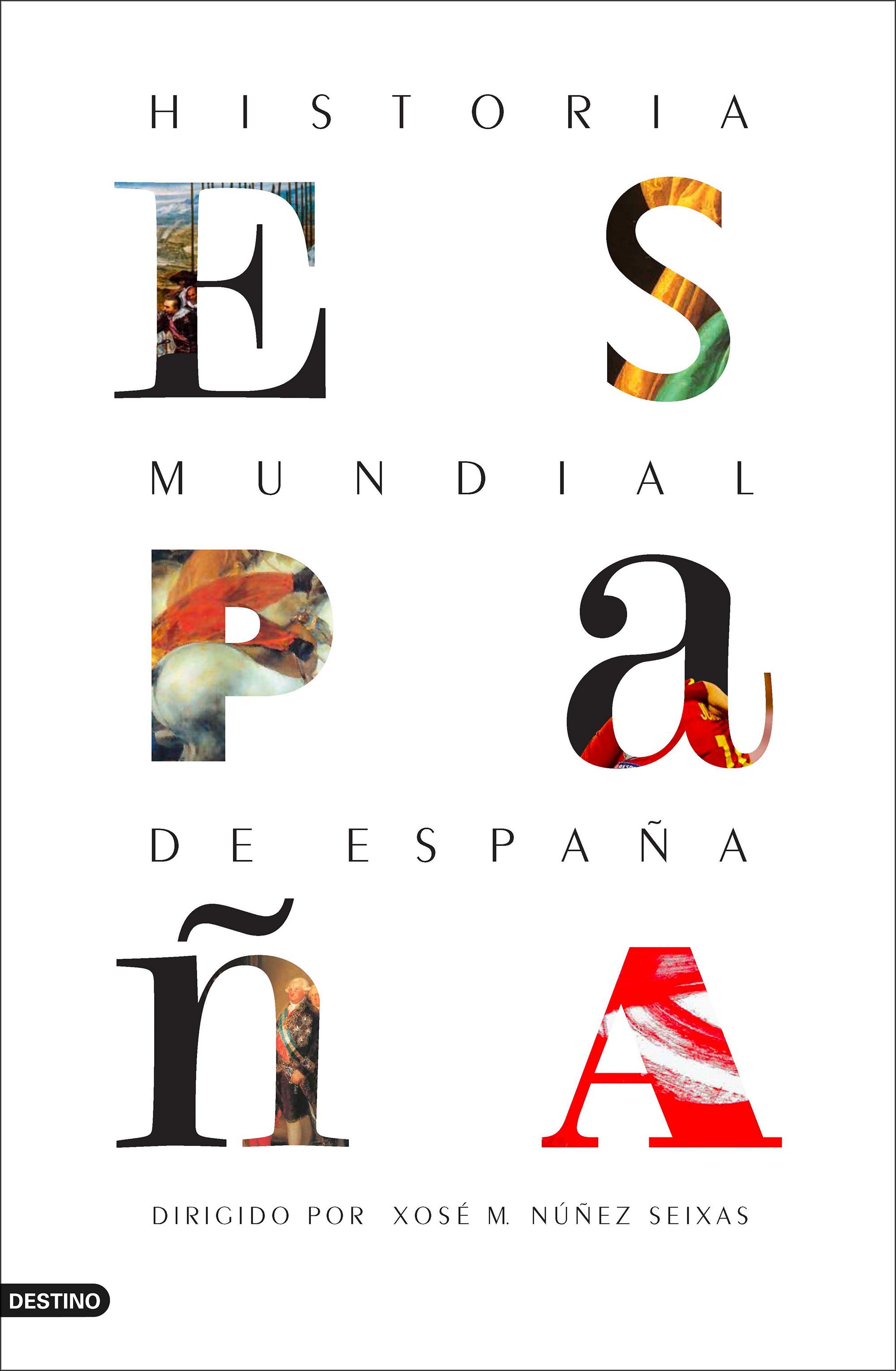 Portada del libro HISTORIA MUNDIAL DE ESPAÑA