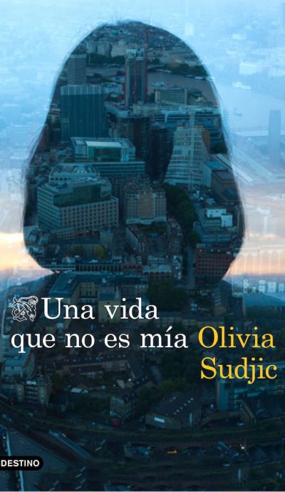 Portada del libro UNA VIDA QUE NO ES MÍA