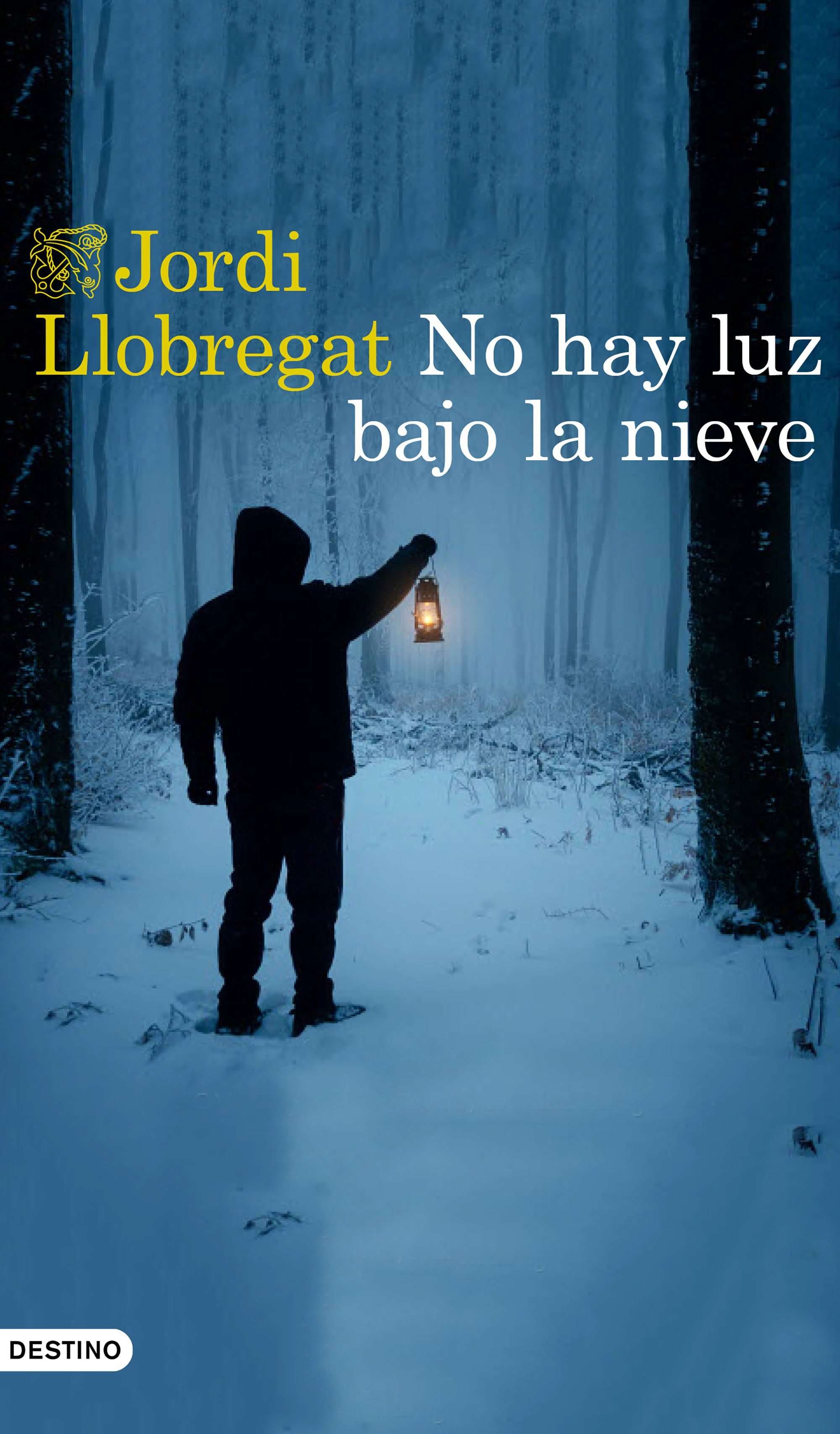 Portada del libro NO HAY LUZ BAJO LA NIEVE