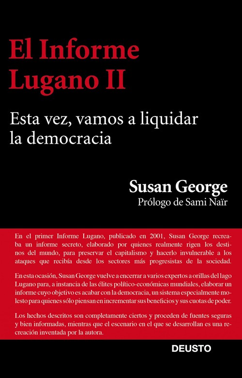 Portada del libro EL INFORME LUGANO II