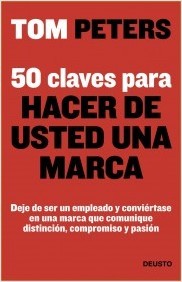 Portada de 50 CLAVES PARA HACER DE USTED UNA MARCA