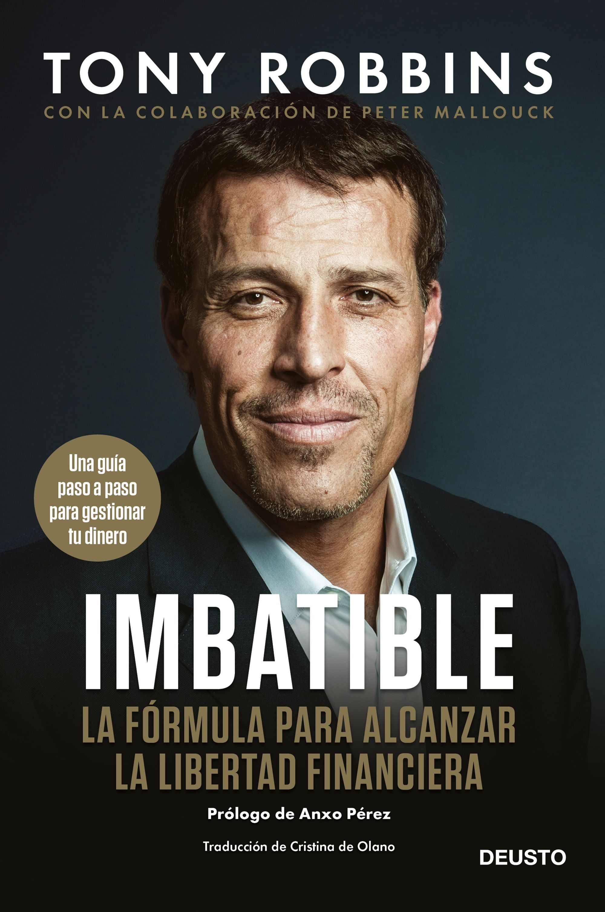 Portada de IMBATIBLE. La fórmula para alcanzar la libertad financiera