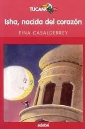 Portada de ISHA, NACIDA DEL CORAZÓN